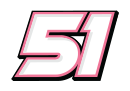 's car number, #51
