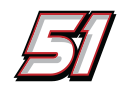 's car number, #51