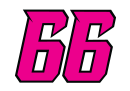 David Malukas's car number, #66