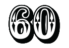 Felix Rosenqvist's car number, #60