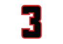 Scott McLaughlin's car number, #3