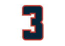 Scott McLaughlin's car number, #3