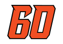 Felix Rosenqvist's car number, #60