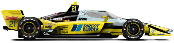 Christian Rasmussen car side profile