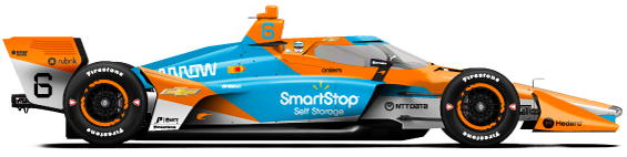 Driver of the #6 Nolan Siegel's Car Livery