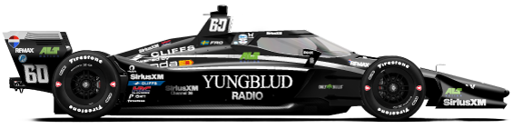 Felix Rosenqvist car side profile