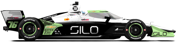 Rinus VeeKay car side profile