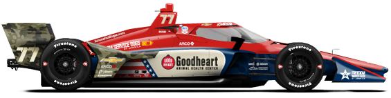 Sting Ray Robb car side profile