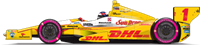 1 DHL - Pink Tires