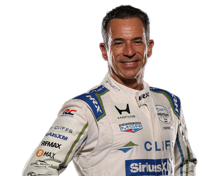 Helio Castroneves portrait