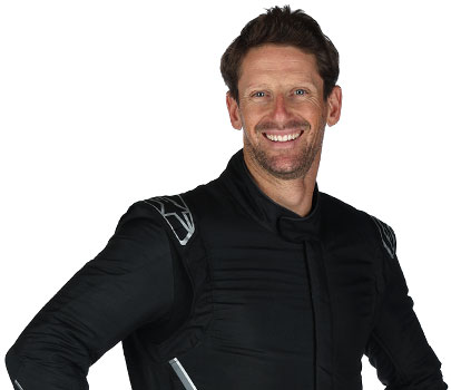 Romain Grosjean portrait