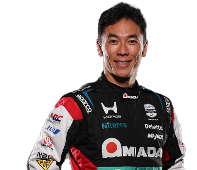 Takuma Sato portrait