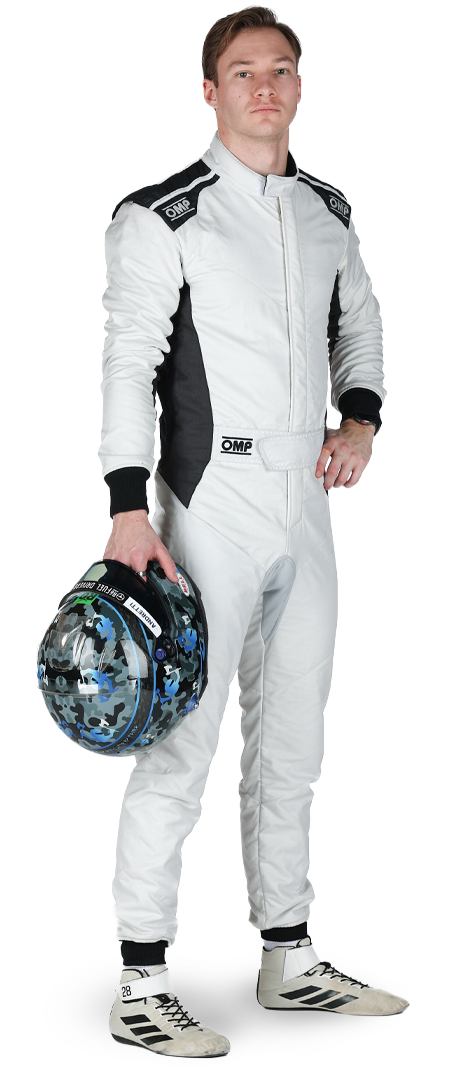 Dennis Hauger standing