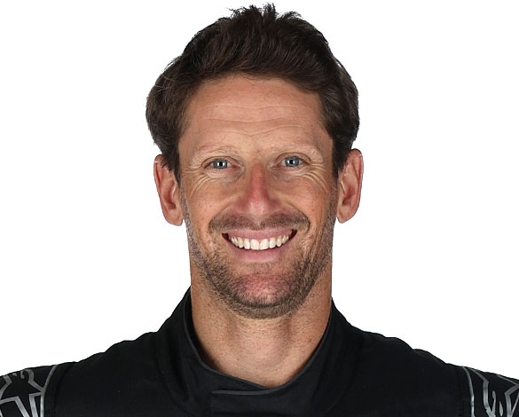 Romain Grosjean headshot image
