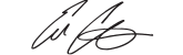 Driver Signature