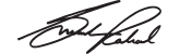 Driver Signature