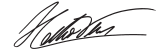 Driver Signature