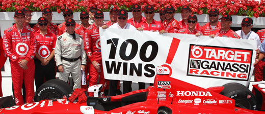 Target 100 wins