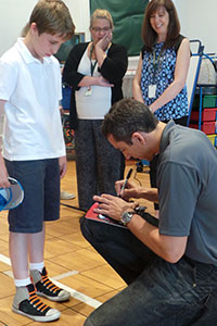 Justin Wilson