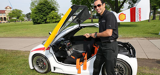 Helio Castroneves