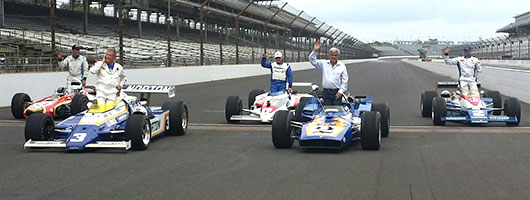 Five Unsers at SVRA