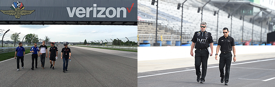 IMS Track Walk
