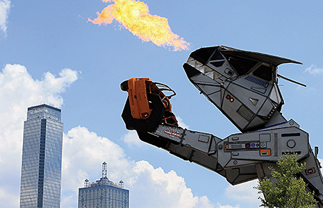 Robosaurus