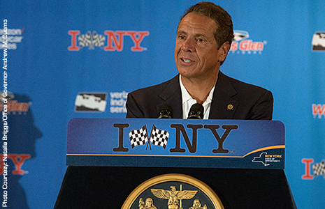 New York Governor Andrew Cuomo