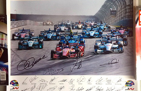 Wilson Children's Charity Auction Poster