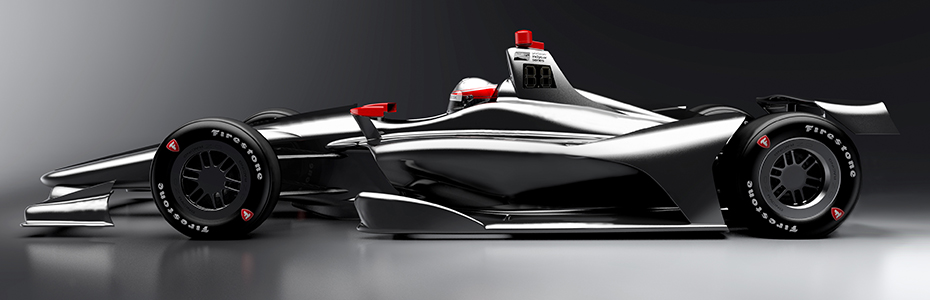 2018 Car - Side View