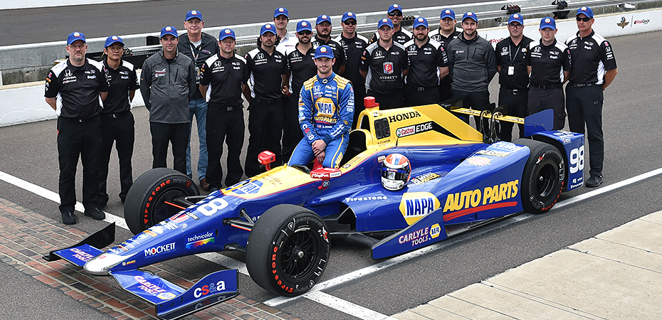 Alexander Rossi