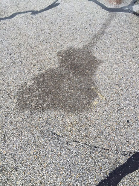 Oil Stain