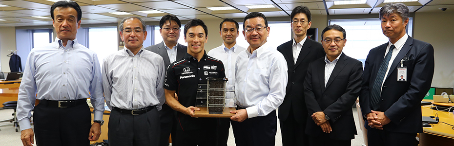 Takuma Sato