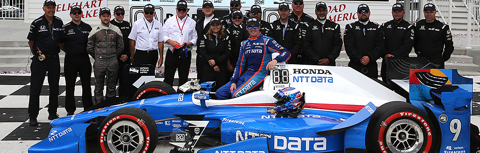 Scott Dixon
