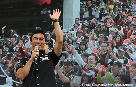 Takuma Sato