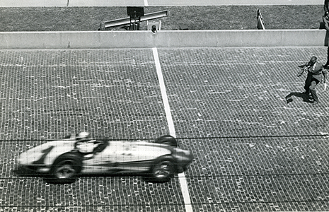 AJ Foyt wins the 1961 Indy 500
