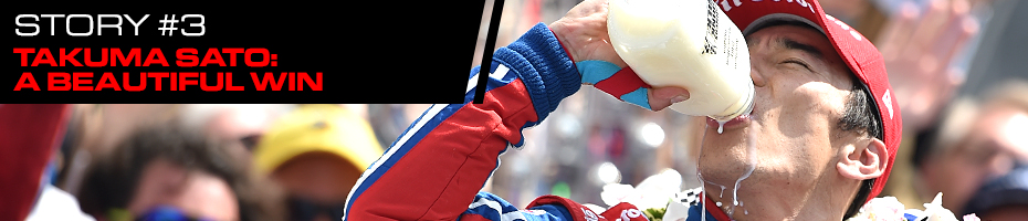 Takuma Sato