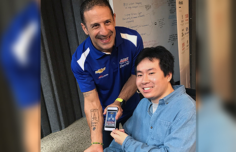 Tony Kanaan