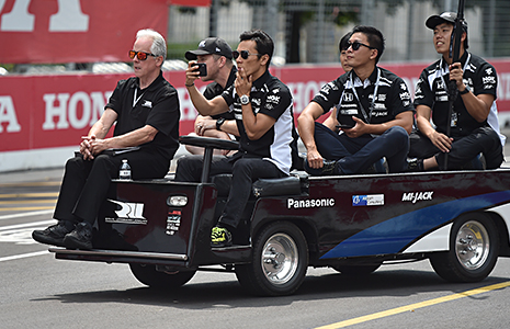 Takuma Sato