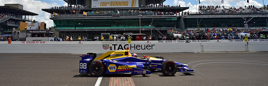Alexander Rossi