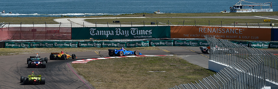St. Petersburg race