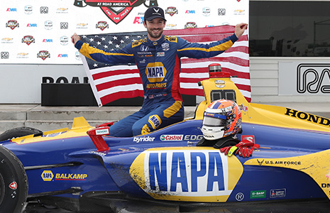 Alexander Rossi