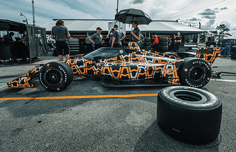 Arrow McLaren SP
