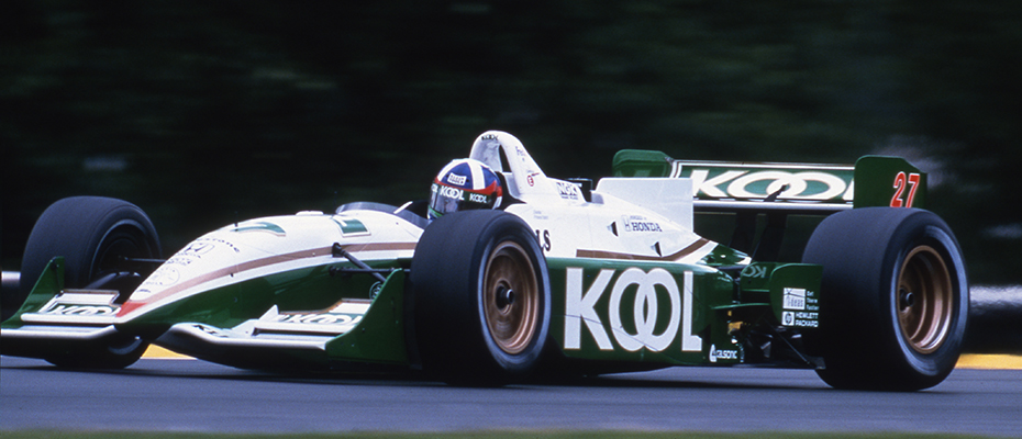 Dario Franchitti in 1998