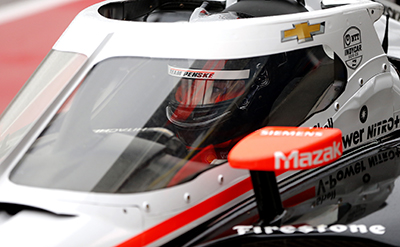 Scott McLaughlin testing at COTA