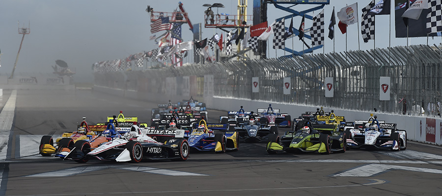 Turn 1 at St. Pete