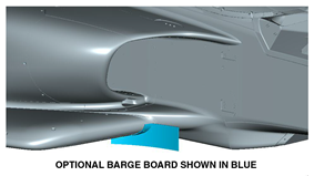 Barge board