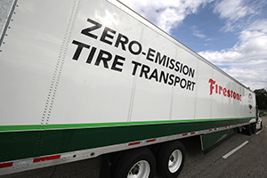 Firestone truck