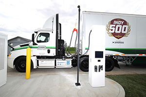 Penske truck