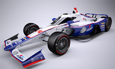 Stefan Wilson car